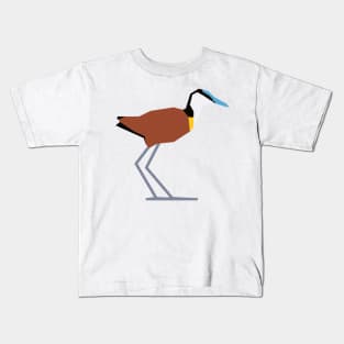 Graphic Nature - African Jacana Kids T-Shirt